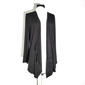 Torrid Women's Open Front Cardigan Black Sz 2